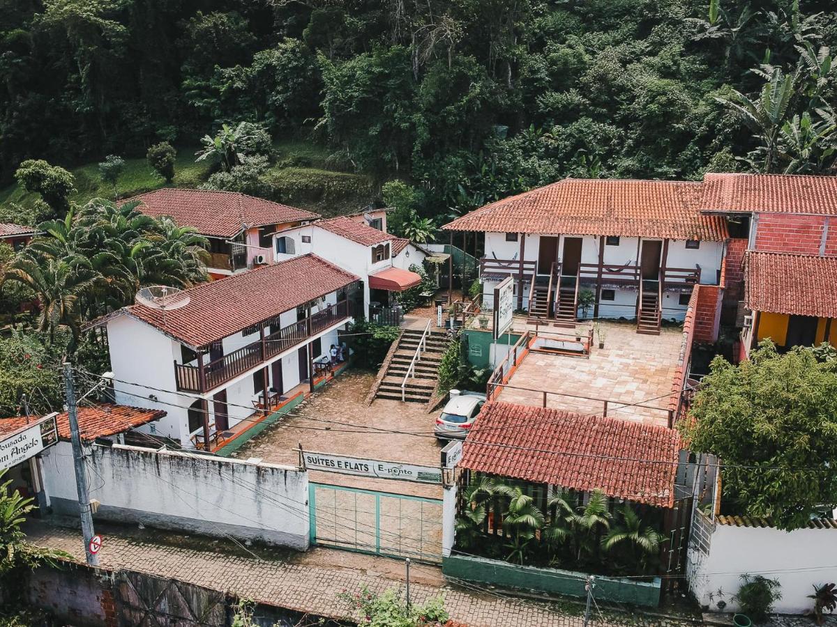 Suites E-Ponto - Entre O Centro Historico E Mata Atlantica Paraty Luaran gambar