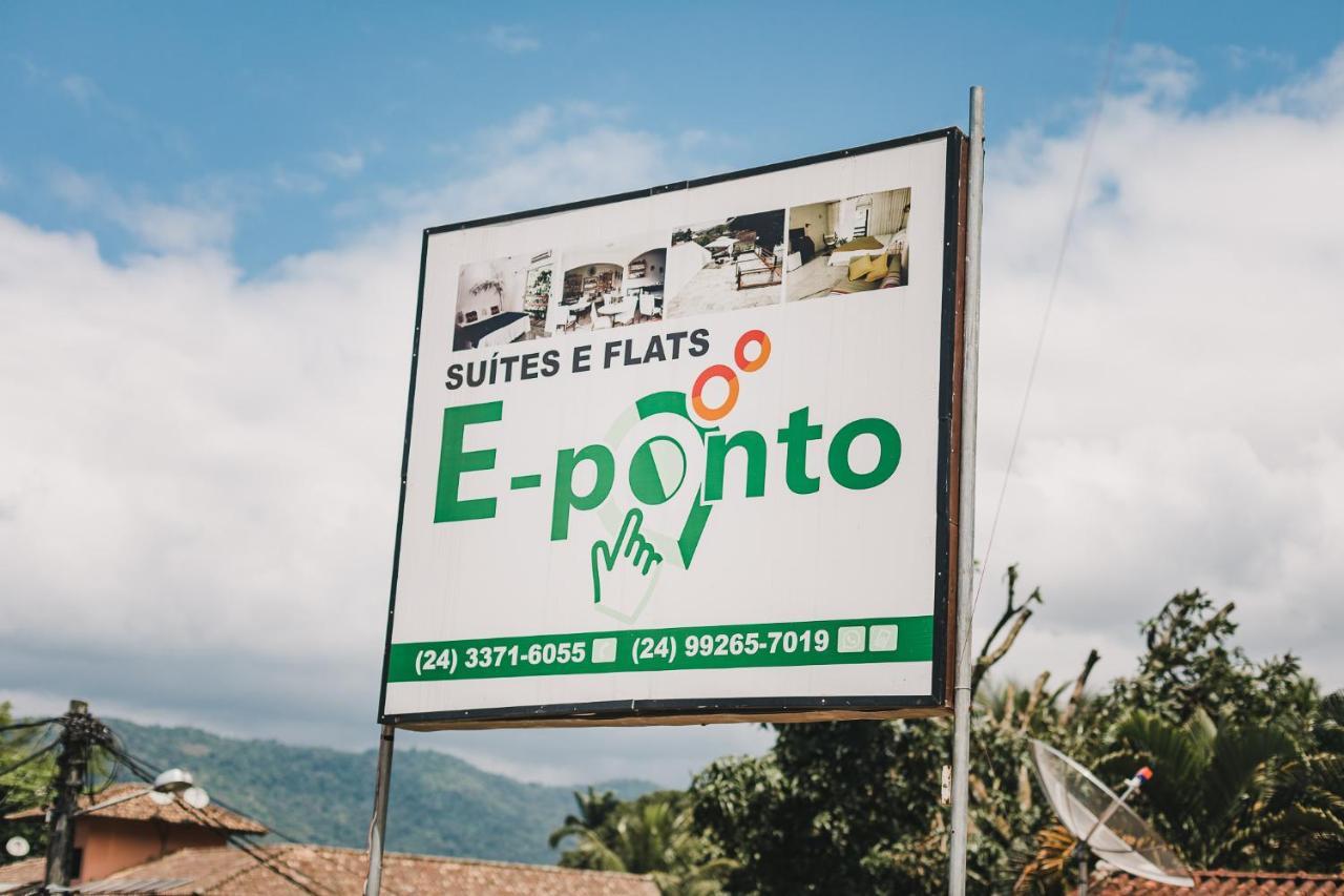 Suites E-Ponto - Entre O Centro Historico E Mata Atlantica Paraty Luaran gambar