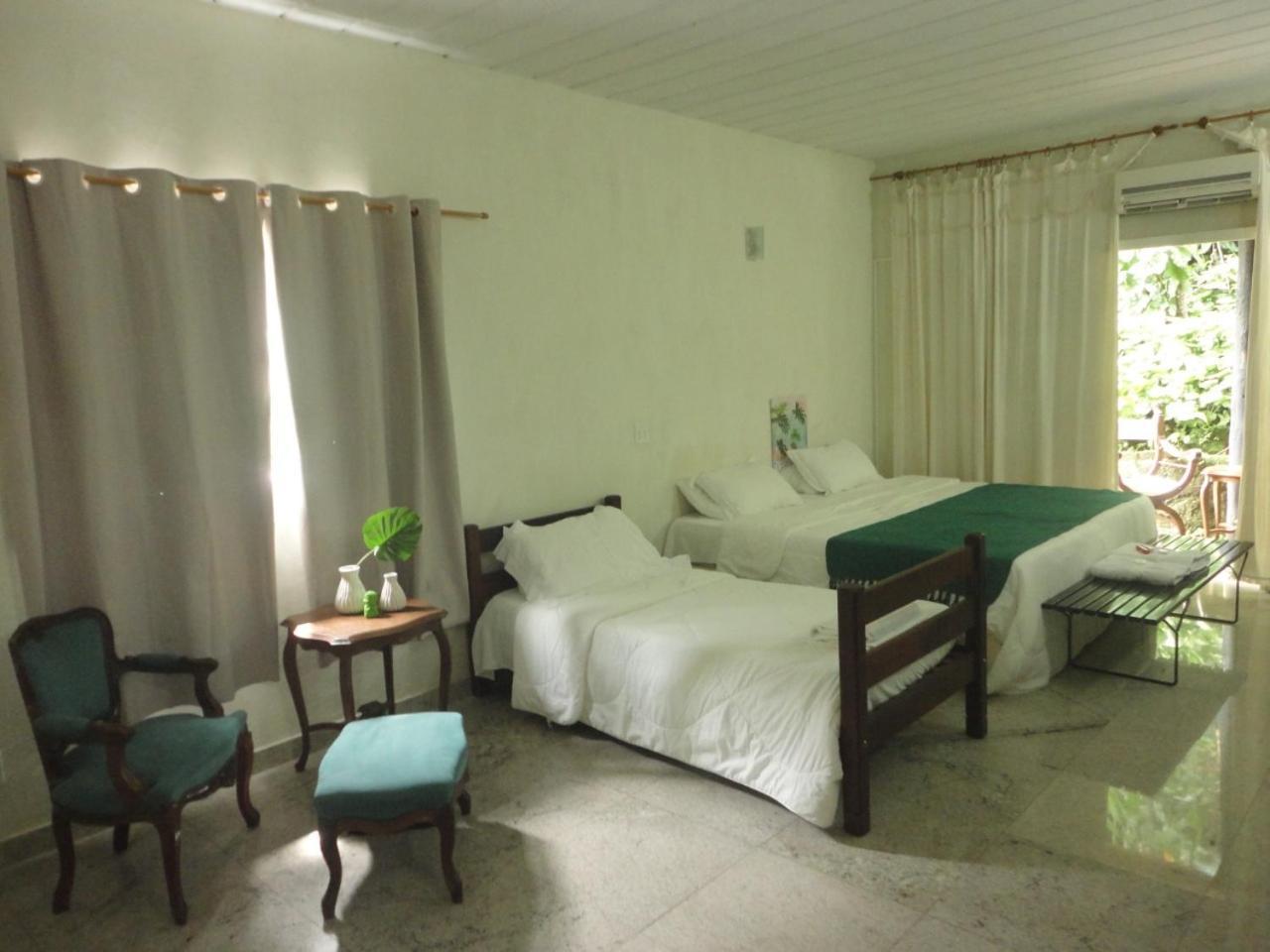 Suites E-Ponto - Entre O Centro Historico E Mata Atlantica Paraty Luaran gambar