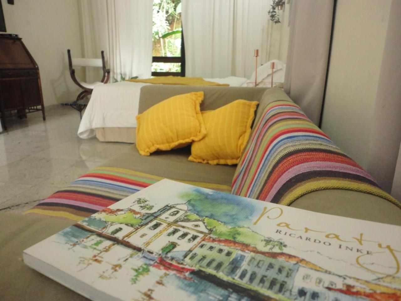 Suites E-Ponto - Entre O Centro Historico E Mata Atlantica Paraty Luaran gambar